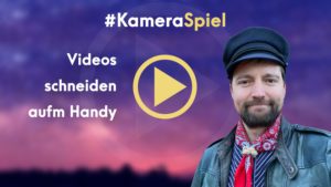 Schneiden auf dem Handy