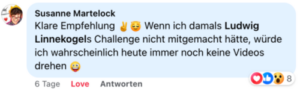 Susanne Martelock KameraSpiel testimonial