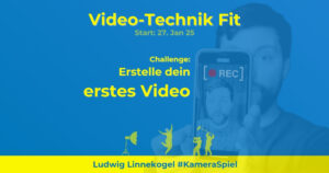 Video-Challenge: Video-Technik Fit von Ludwig Linnekgel