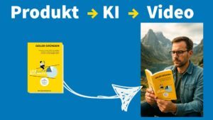 Geiler Gründen Video mit Sora und Runways