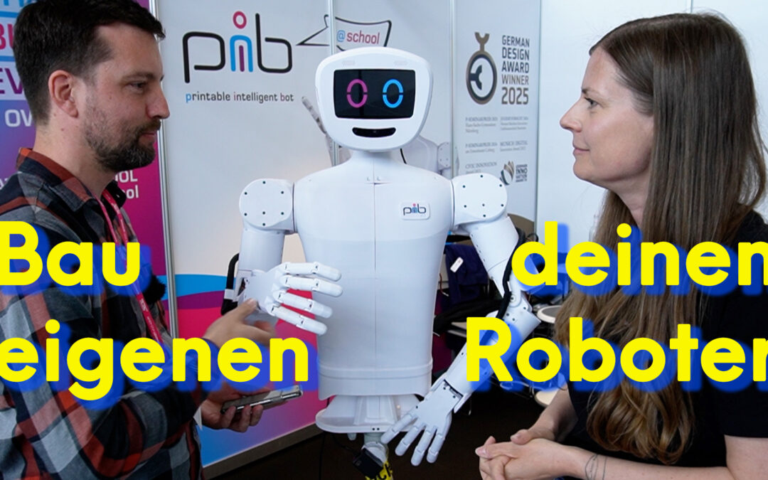 Der 3D-druckbare KI-Roboter für alle